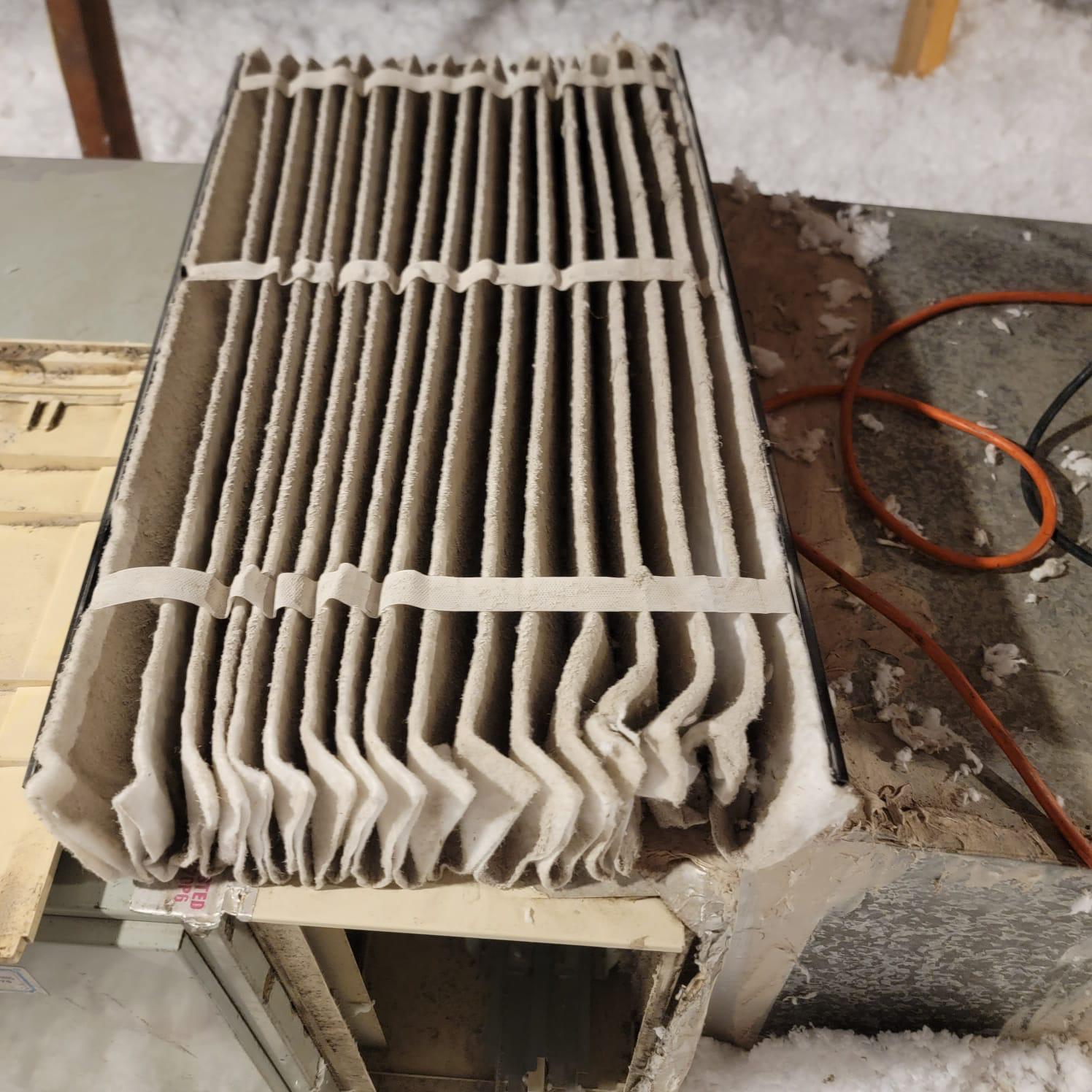 Dusty Air Filter Houston Tx — HVAC247PRO Houston
