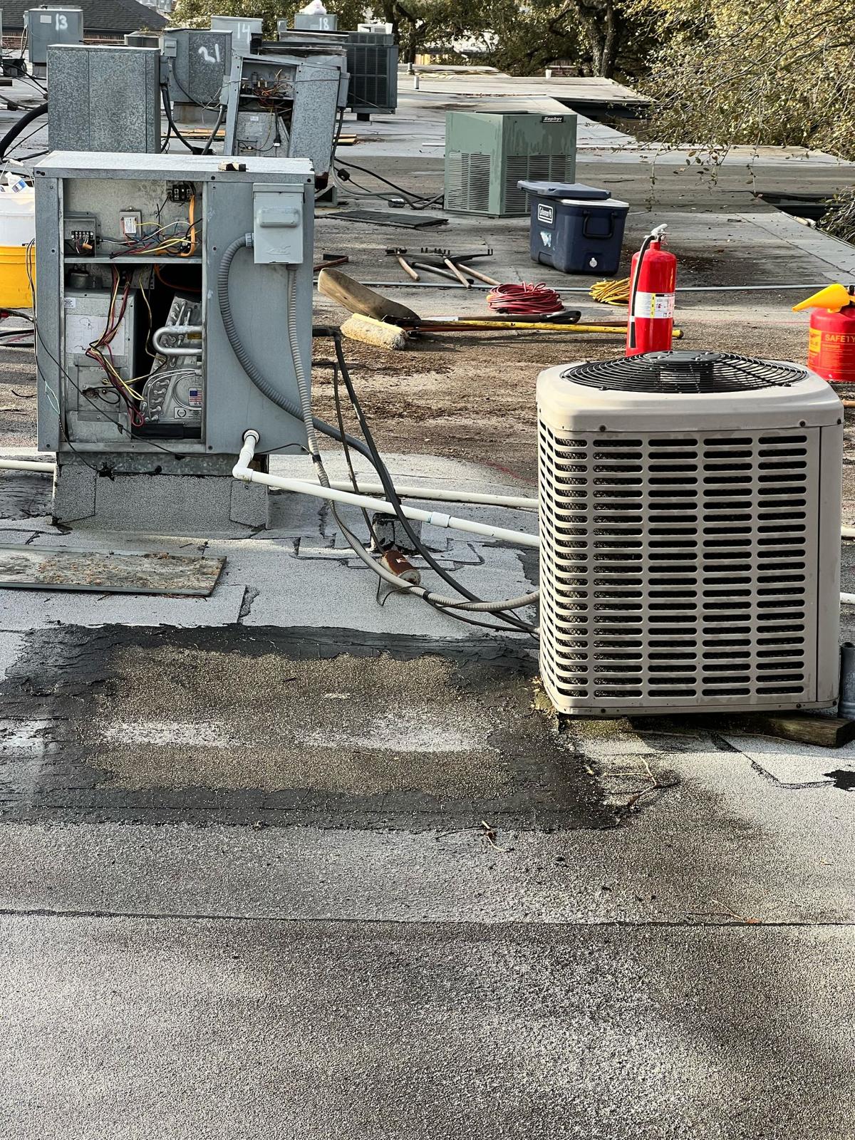 Rooftop HVAC Repair Stafford Tx — HVAC247PRO Houston